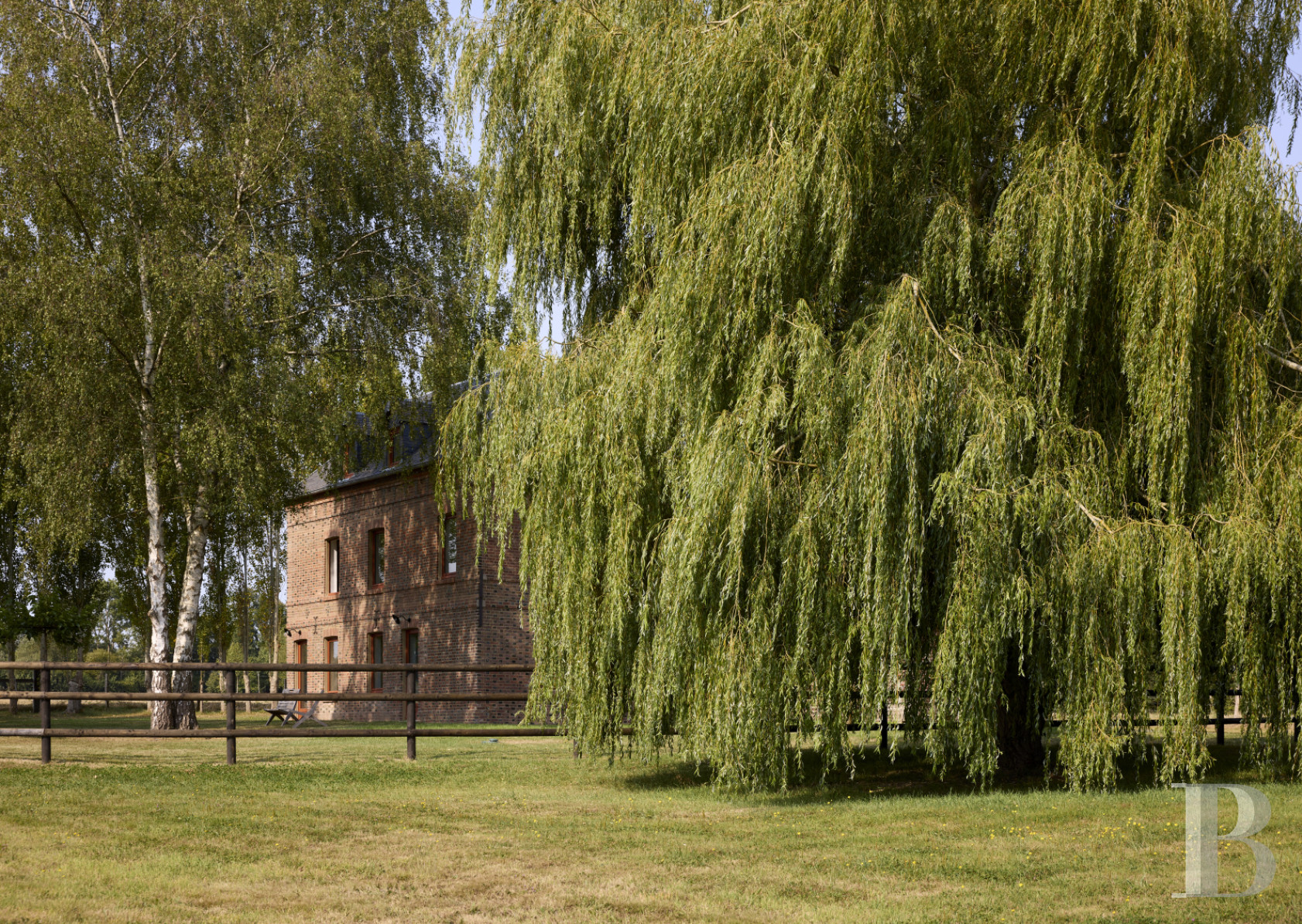 En Pays d’Auge, non loin de Lisieux, une ancienne ferme du 19e siècle transformée en paradis équestre - photo  n°22